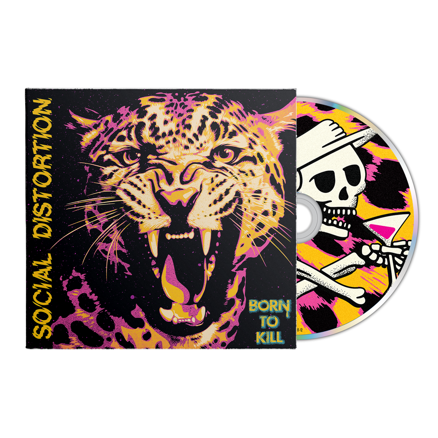 Social Distortion Born to Kill CD 436935