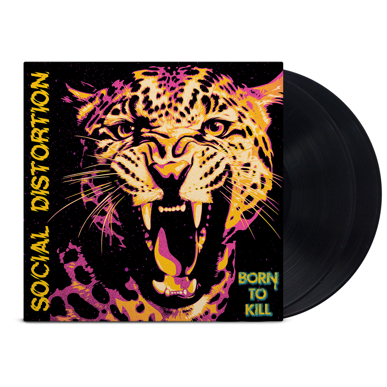 Social Distortion Born to Kill Vinyl + Album Cover Shirt 437021