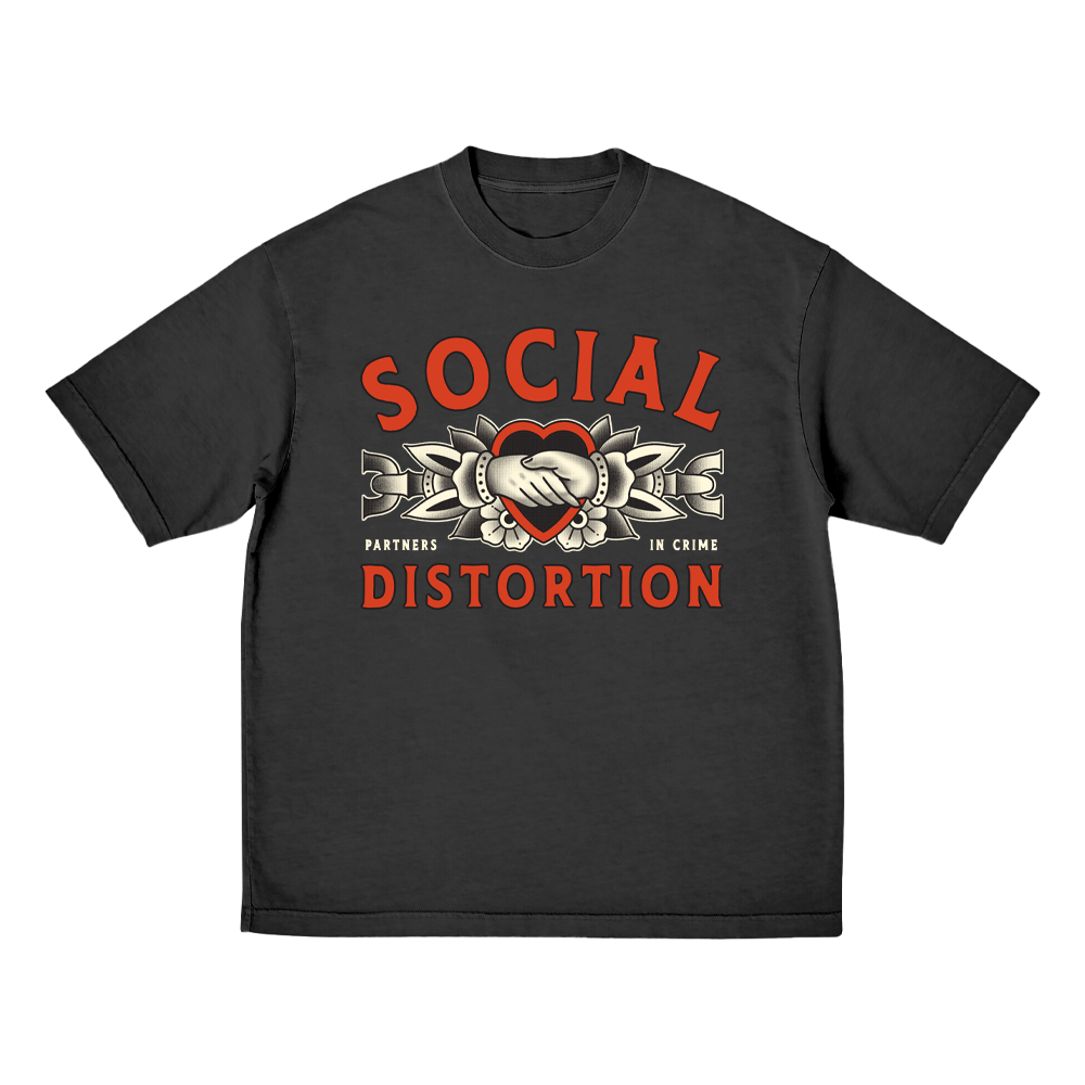 Social Distortion Partners In Crime T-Shirt T-Shirt 446091